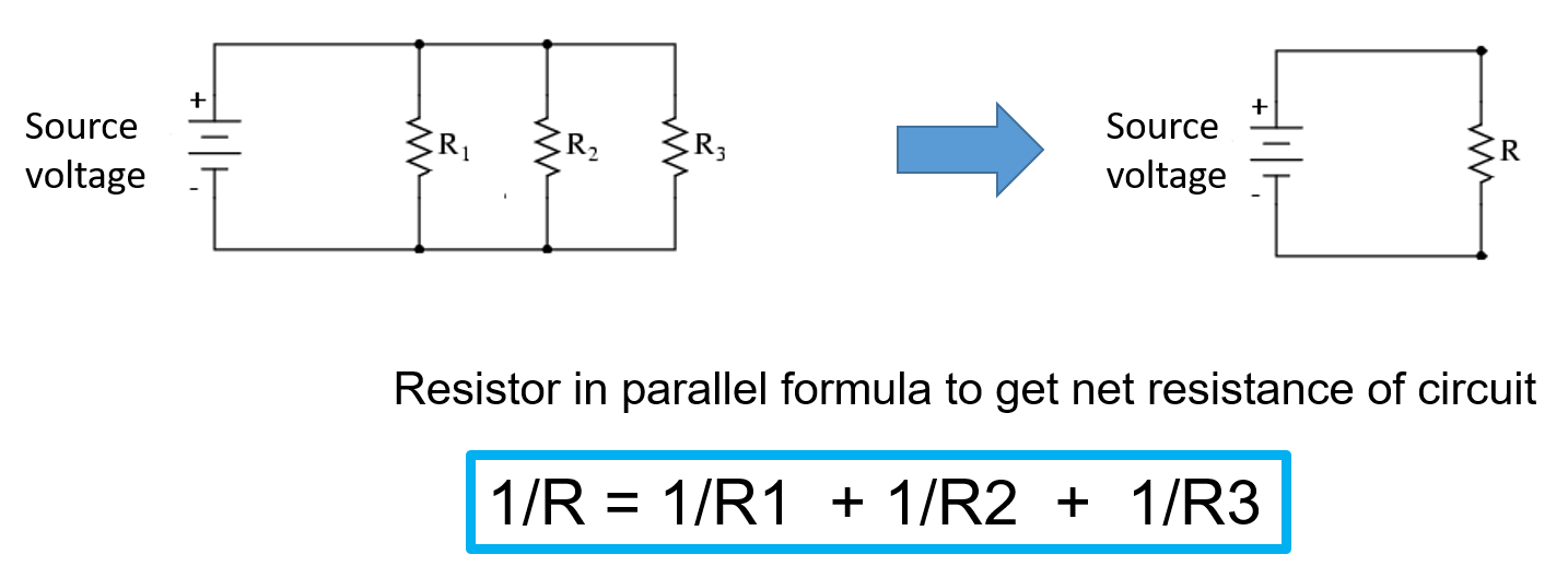 resistor in parallel